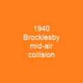 1940 Brocklesby mid-air collision