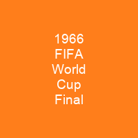 1966 FIFA World Cup Final