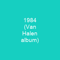 1984 (Van Halen album)