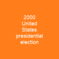 2000 United States presidential election