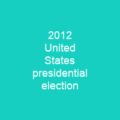 2012 United States presidential election