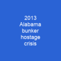 2013 Alabama bunker hostage crisis