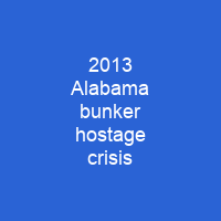 2013 Alabama bunker hostage crisis