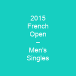 2015 French Open – Men's Singles