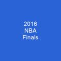 2016 NBA Finals