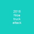 2016 Nice truck attack