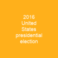 2016 United States presidential election