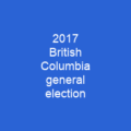 2017 British Columbia general election