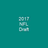 2017 NFL Draft