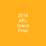 2018 AFL Grand Final