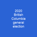 2020 British Columbia general election