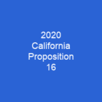 2020 California Proposition 16