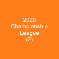 2020 Championship League (2)