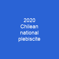 2020 Chilean national plebiscite