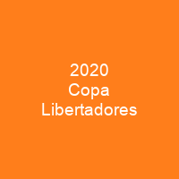 2020 Copa Libertadores