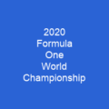 2020 Formula One World Championship