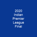 2020 Indian Premier League Final