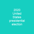 2020 United States presidential election in Michigan