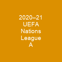 2020–21 UEFA Nations League A