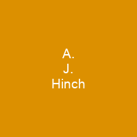 A. J. Hinch