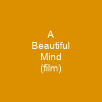 A Beautiful Mind (film)