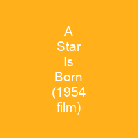 A Star Is Born (1954 film)