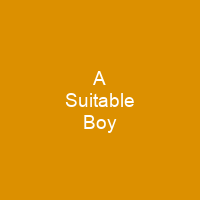 A Suitable Boy
