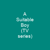 A Suitable Boy (TV series)