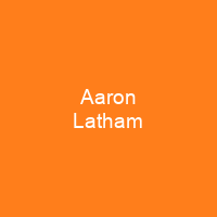 Aaron Latham