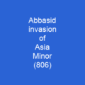 Abbasid invasion of Asia Minor (806)