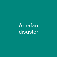 Aberfan disaster