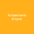 Achaemenid Empire