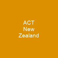 ACT New Zealand