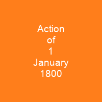 Action of 1 January 1800