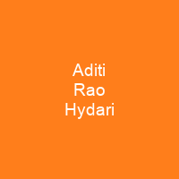 Aditi Rao Hydari