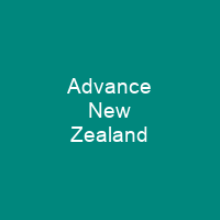Advance New Zealand