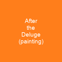 After the Deluge (painting)