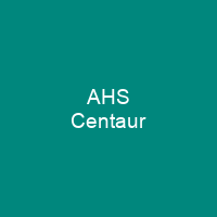 AHS Centaur
