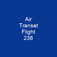 Air Transat Flight 236