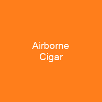 Airborne Cigar