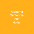 Alabama Centennial half dollar