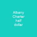Albany Charter half dollar