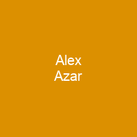 Alex Azar