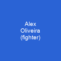 Alex Oliveira (fighter)