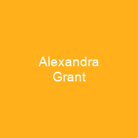 Alexandra Grant