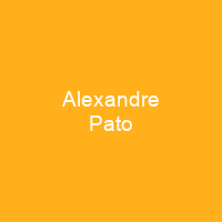 Alexandre Pato