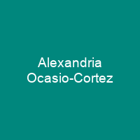 Alexandria Ocasio-Cortez