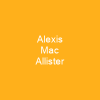 Alexis Mac Allister