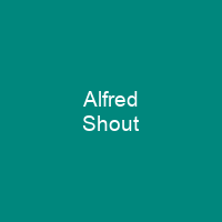 Alfred Shout