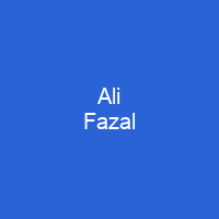 Ali Fazal